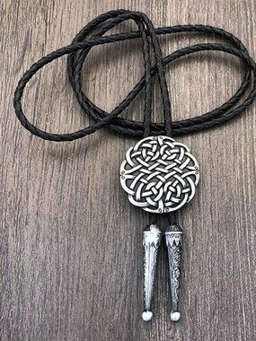 Keltic Irish Scottish Bolo Tie